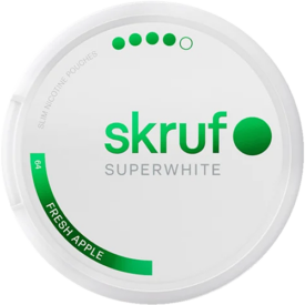 Skruf Superwhite No. 64 Fresh Apple 12mg