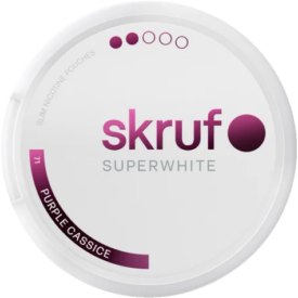 Skruf Superwhite No. 71 Purple Cassice 6mg