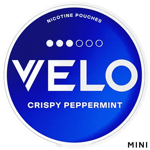 VELO Crispy Peppermint Mini
