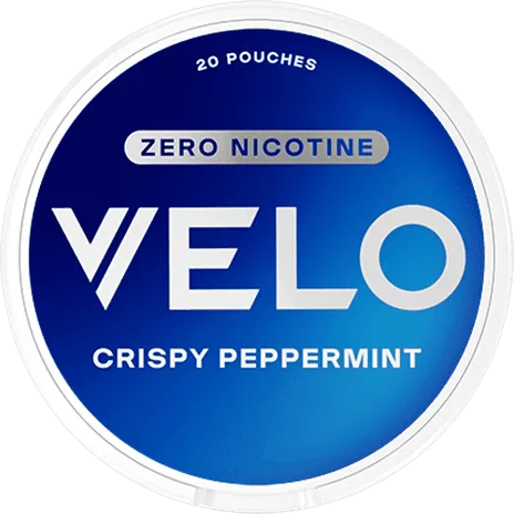 VELO Crispy Peppermint Zero Nicotine