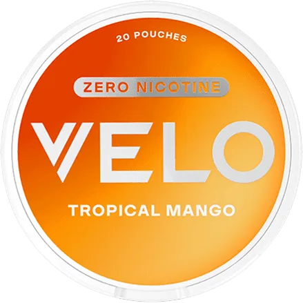 VELO Tropical Mango Zero Nicotine