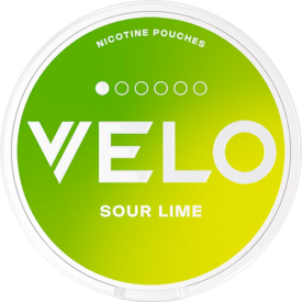 VELO Sour Lime Mini 4mg