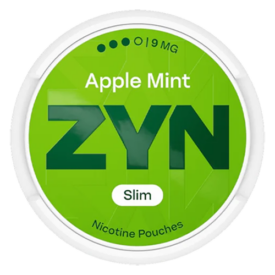 ZYN Apple Mint Slim 9 mg