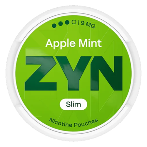 ZYN Apple Mint Slim 9 mg