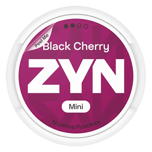 ZYN Black Cherry Mini 3mg
