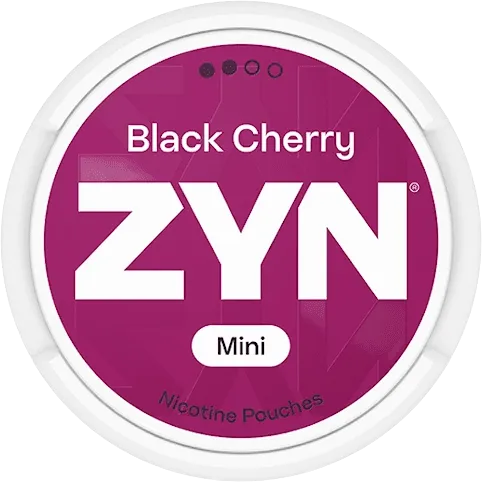 ZYN Black Cherry Mini Normal