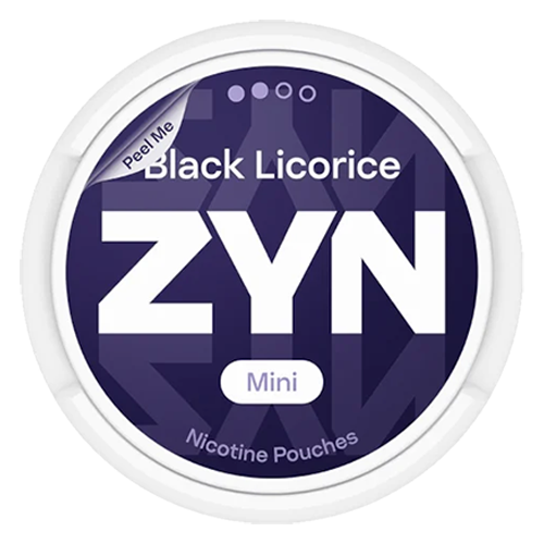 ZYN Black Licorice Mini 3mg