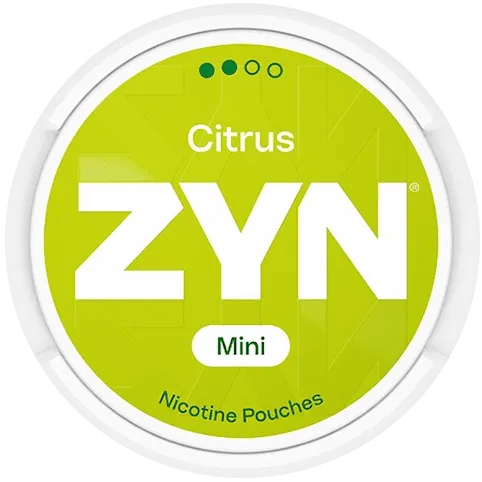 ZYN Citrus Mini Normal