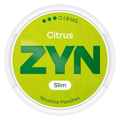 ZYN Citrus Slim 9 mg