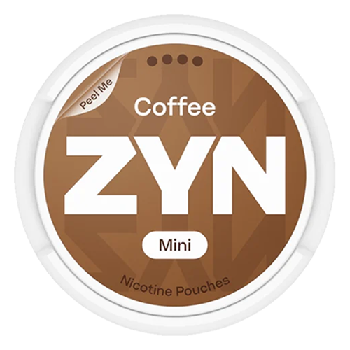 ZYN Coffee Mini 6 mg