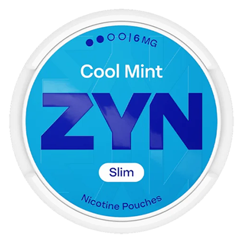 ZYN Cool Mint Slim 6 mg