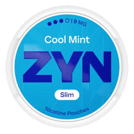 ZYN Cool Mint Slim 9 mg
