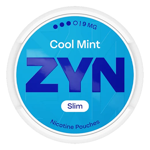 ZYN Cool Mint Slim 9 mg