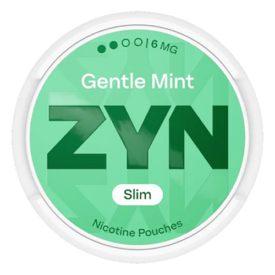 ZYN Gentle Mint 6 mg