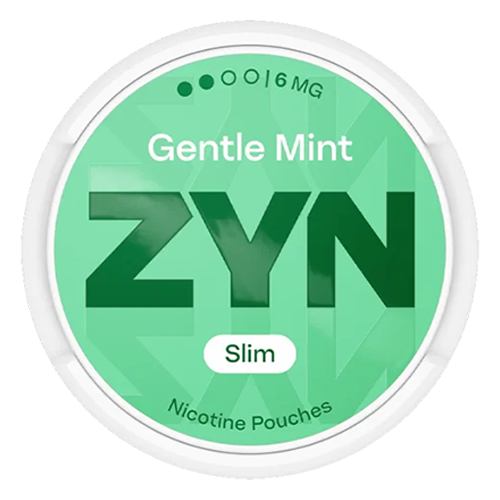 ZYN Gentle Mint 6 mg