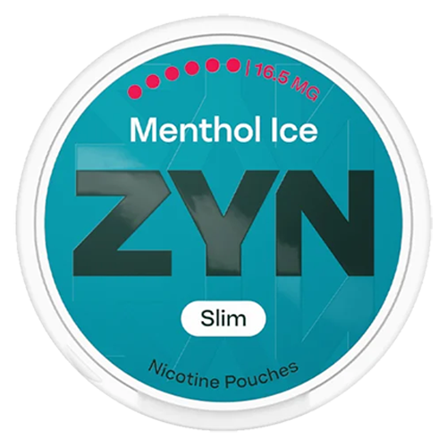 ZYN Menthol Ice Slim 16,5 mg