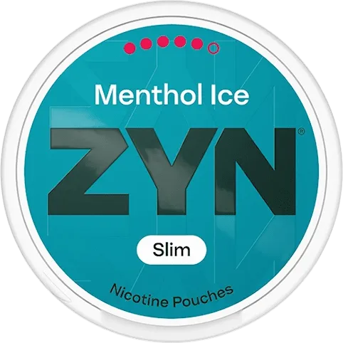 ZYN Menthol Ice Slim Super Strong