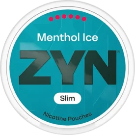 ZYN Menthol Ice Slim Ultra Strong