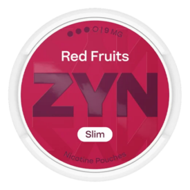 ZYN Red Fruits Slim 9 mg