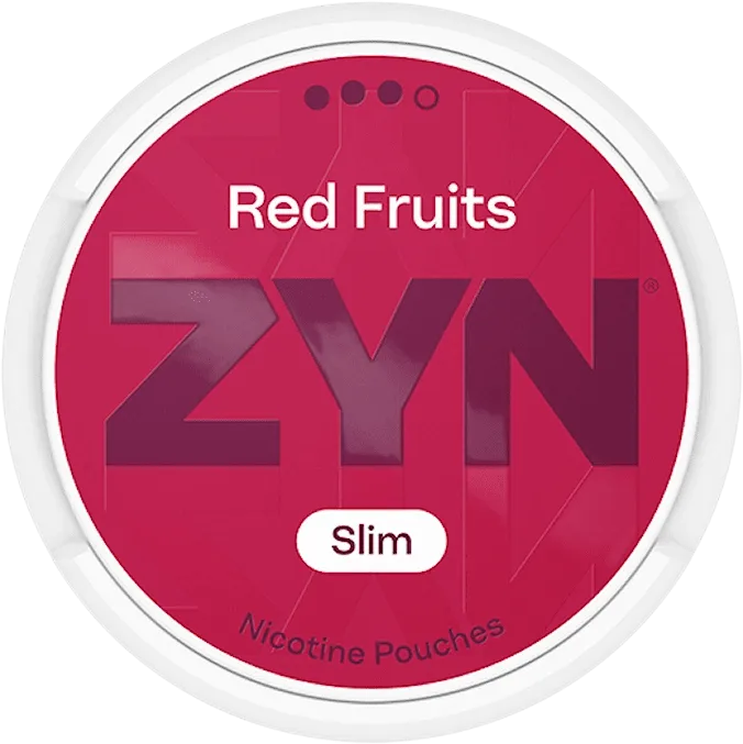 ZYN Red Fruits Slim Strong