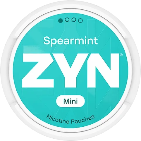 ZYN Spearmint Mini Low
