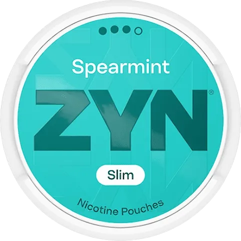 ZYN Spearmint Slim Strong