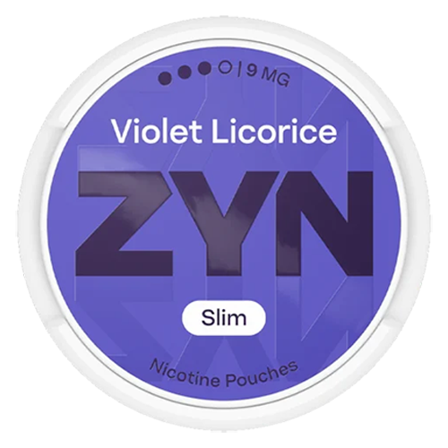 ZYN Violet Licorice Slim 9mg