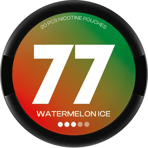 77 77 Watermelon Ice Strong – nikotinpåsar