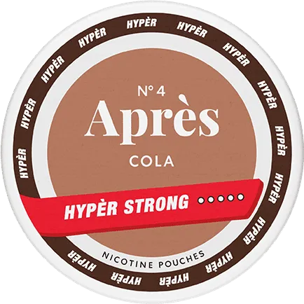 Après Cola Hypèr Strong