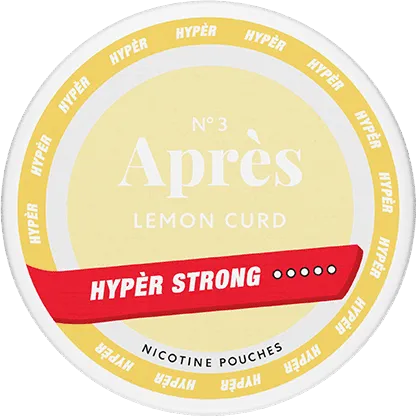 Après Lemon Curd Hypèr Strong