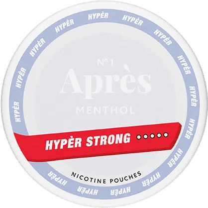 Après Menthol Hypèr Strong