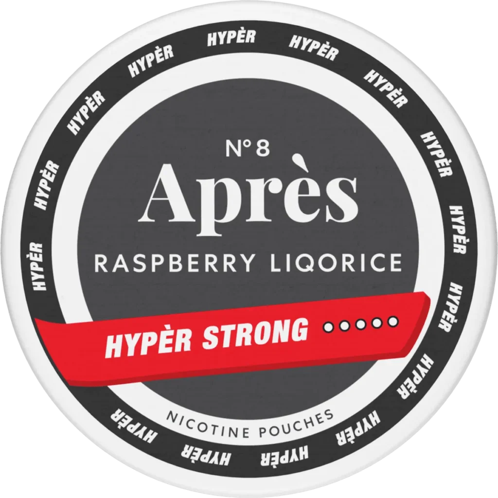 Après Raspberry Liqorice Hypèr Strong