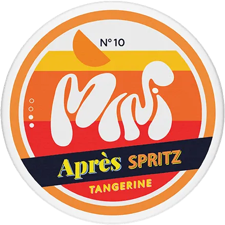 Après Tangerine Spritz Mini