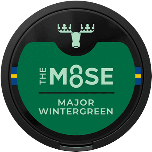 The Moose Major Wintergreen