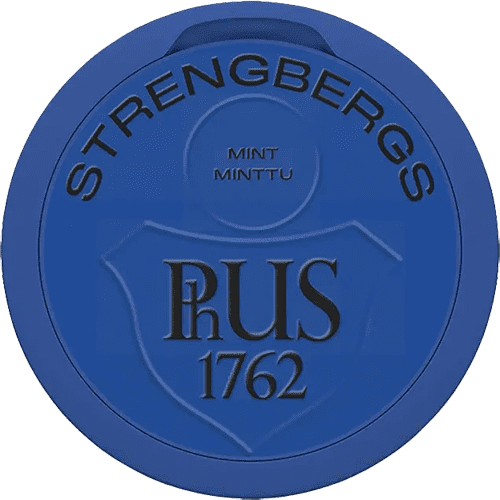 Strengbergs Strengbergs Minttu Normal – nikotinpåsar