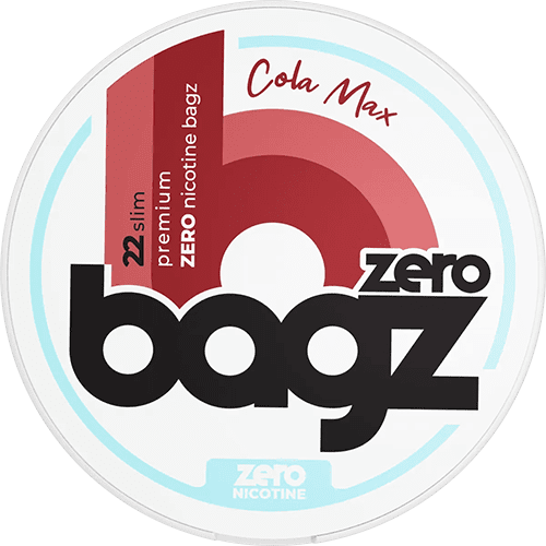 BAGZ Zero Cola Max
