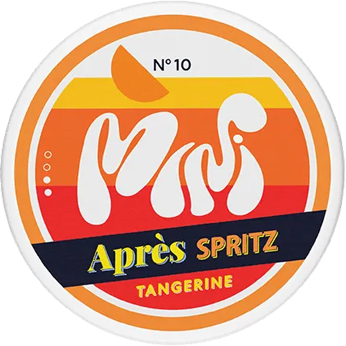 Helwit Après Tangerine Spritz Mini Normal – nikotinpåsar