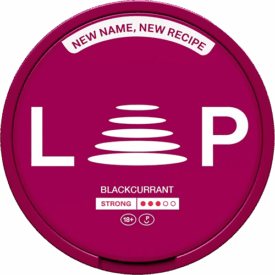 LOOP Blackcurrant Strong