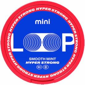 LOOP Smooth Mint Mini Hyper Strong