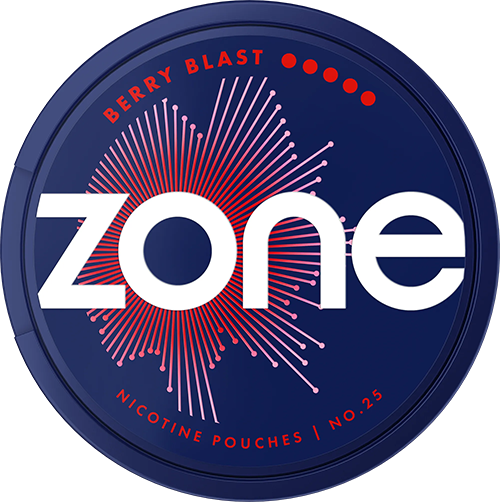 Zone ZONE No. 25 Berry Blast Ultra Strong Strong – nikotinpåsar