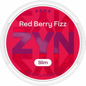 ZYN Red Berry Fizz Slim Extra Strong