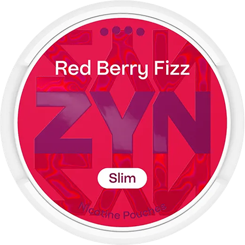 ZYN Red Berry Fizz Slim Extra Strong