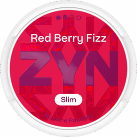 ZYN Red Berry Fizz Slim Normal