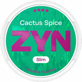 ZYN Cactus Spice Slim Extra Strong