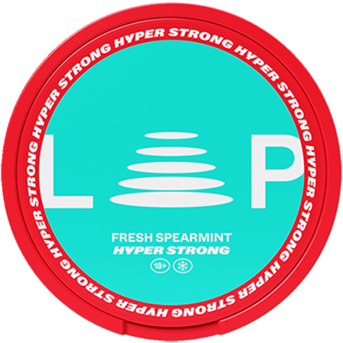 LOOP Fresh Spearmint Hyper Strong