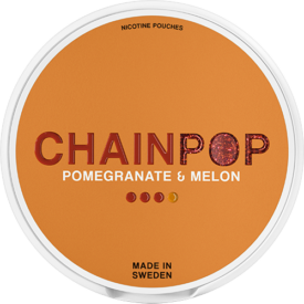 Chainpop Pomegranate & Melon