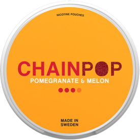 Chainpop Pomegranate & Melon