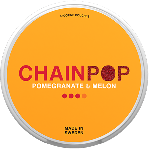 Chainpop CHAINPOP Pomegranate & Melon Strong Strong – nikotinpåsar