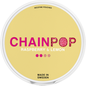 Chainpop Raspberry & Lemon