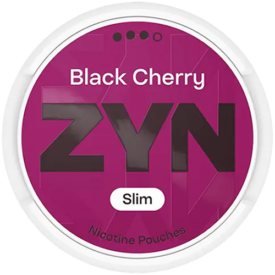 ZYN Black Cherry Slim Strong